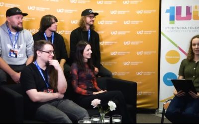 Wywiad z zespołem Namiastka w ramach Giełdy Piosenki Studenckiej